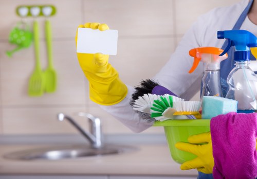 Professional end of tenancy cleaning in a Collierswood rental property