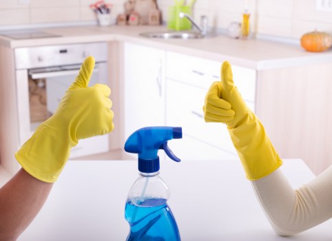 Carpet cleaning equipment used in Collierswood property