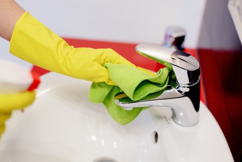 Clean and polished hard flooring in Collierswood interior