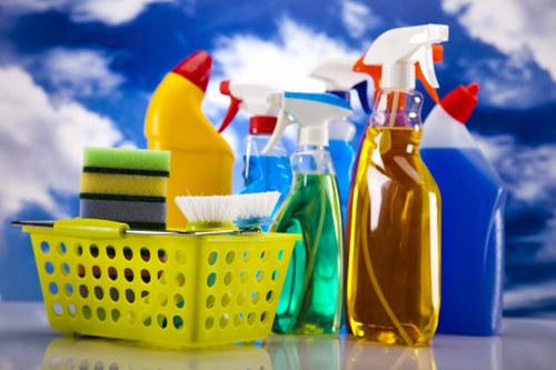 Vacuuming and dusting a family home during domestic cleaning in Collierswood