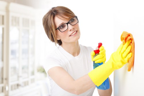One off cleaning preparation for a Collierswood property