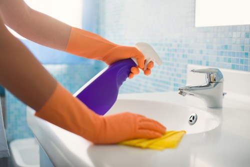 Post renovation cleaning of floors and surfaces in Collierswood