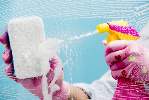 Professional office cleaning in a Collierswood workplace