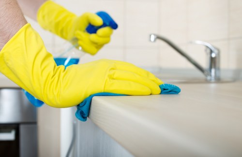 Specialist office cleaning for modern workplaces in Collierswood