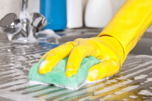 Desk and workstation cleaning service in Collierswood